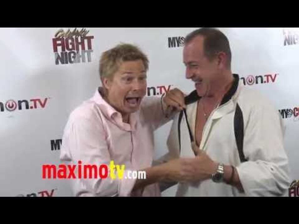 Michael Lohan vs Kato Kaelin - Celebrity Fight Night