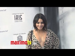 Vanessa Hudgens at IRIS World Premiere Arrivals - Cirque du Soleil