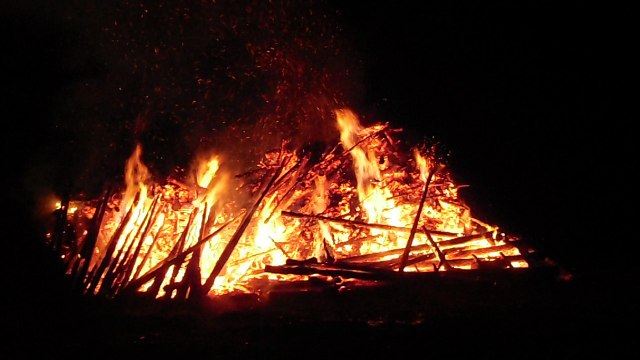 Biike -Brennen im Landkreis Konstanz (2)