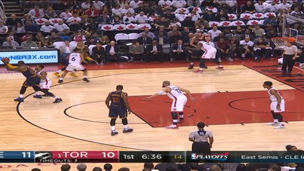 Cavaliers at Raptors Recap Raw - NTSC