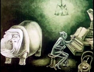 Singing Teacher  - Anatoly Petrov - 1968 Russian Animation