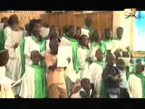 Au Source de la Vie Messe de Pâques 15 Avril 2012 - Partie 1