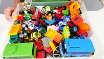 Toy Cars Circus - BOX OF TOYS - Who is FASTEST_ (Speed Time Trials) Toy Cars. Videos for Kids