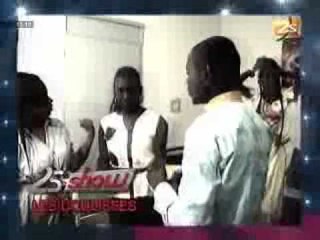 Les Coulisses de 2S show du 15 Avril 2012