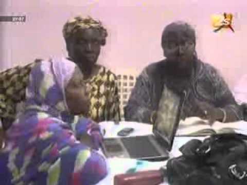 JT Français du 15 Avril 2012 L'armée Sénégalaise et les Rebelles