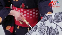 How to wear kimono - How to wear Japanese kimono