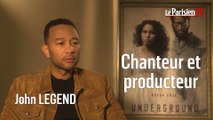 John Legend à propos de Trump : « Il cause de la violence »