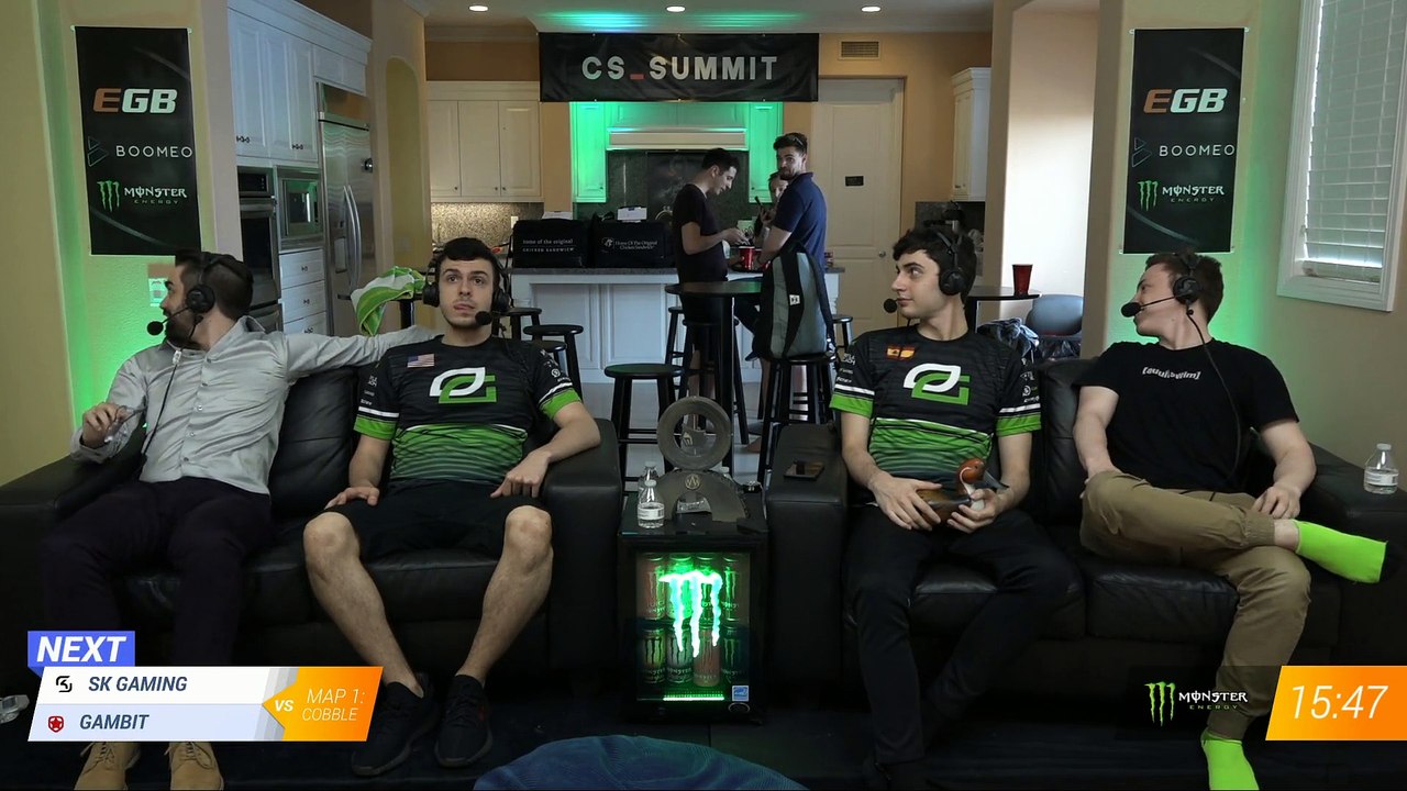CSGO: Coldzera hears Optic's predictions