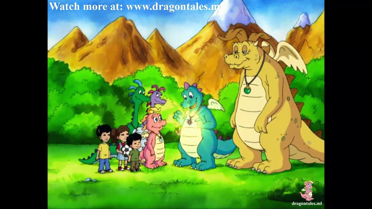Dragon Tales - s03e23 Sky Soccer _ Room for a Change