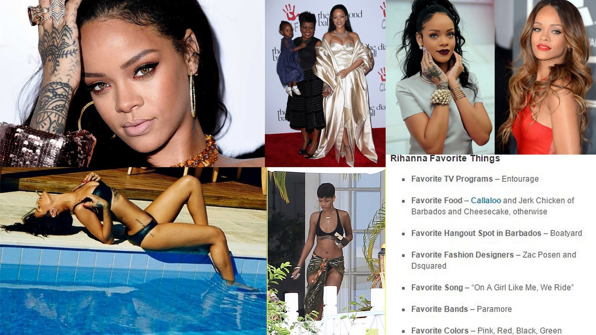 ⁣Rihanna LifeStyle