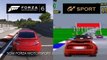 Forza Motorsport 6 (2015) vs Gran Turismo Sport (2017) - GRAPHICS COMPARISON