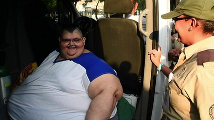 El hombre más obeso del mundo listo para perder peso en México