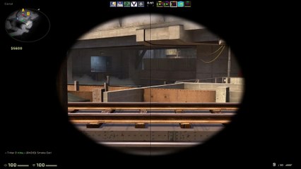 CSGO: The first time I am happy about missing the train by a split second!