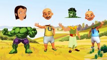 Heads Speaning Baby Criying- Upin Ipin - Arjun ATV - Hulk Marvel- Animation For Childrens