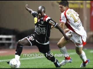 Monaco 1-3 nancy