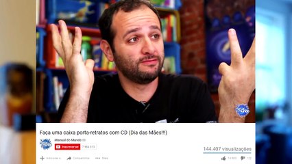 RezendeEvil volta a reclamar do Youtube e desabafa no Twitter