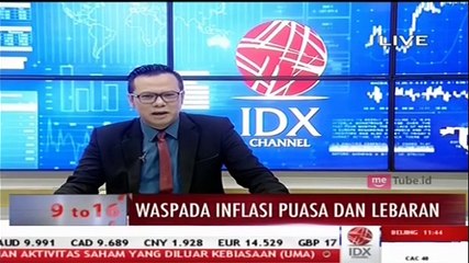 Waspada Inflasi Puasa dan Lebaran