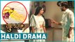 Rangeela Haldi Ceremony Drama Ghulam On Set | TellyMasala