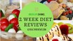 2 Week Diet Reviews - 2 Week Diet Food List