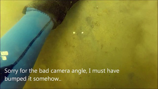 Underwater Metal Detecting hunting treasure, gold ring,gold coin,gold chain,silver #6