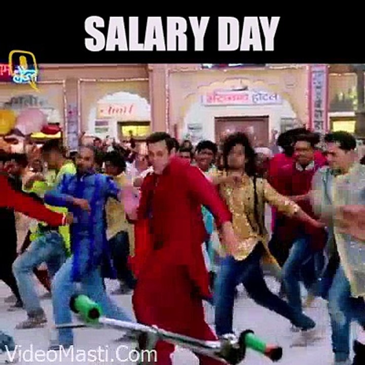 Salary Day Vs Other Days Funny Haha(wapking.fm)