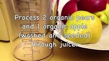 How to Make a Healthy Pear, A  Lemon Juice (H