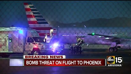 MORE: Video of threat at Sky Harbor captured by passenger