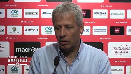Lucien Favre met la pression sur l'OM