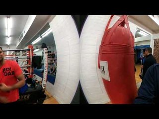 360° Cam Andre Berto Posting Vids To His Snap Chat EsNews Boxing