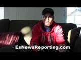 Mikey Garcia on Joshua vs Klitchko - EsNews Boxing