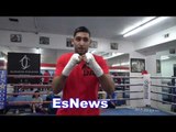 Amir Khan on the crazy Surgey He Had To Repaire His Has moving bones! EsNews Boxing