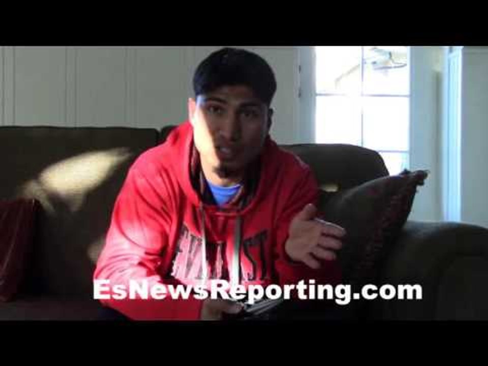 Mikey Garcia on Floyd and Conor:" Its just an entertainment" - EsNews Boxing