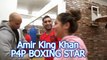 Amir Khan How He Dropped Chino Maidana Reacts To Maidana Retirement EsNews Boxing