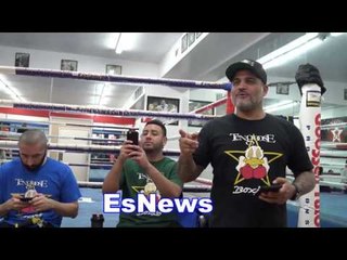 Funny Amir Khan Hears About Brandon Rios Trying To KO Justin Bieber In Sparring EsNews Boxing