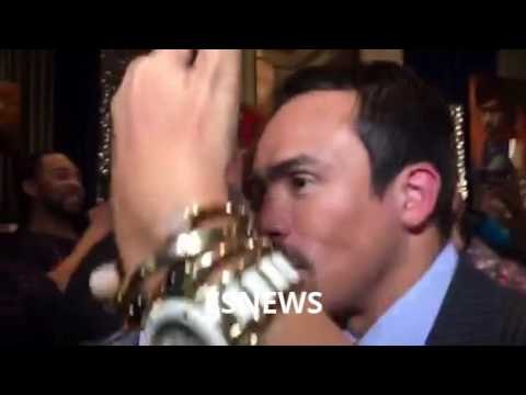 juan manuel marquez recalls knockout over manny pacquiao it's been 4 years! - esnews boxing