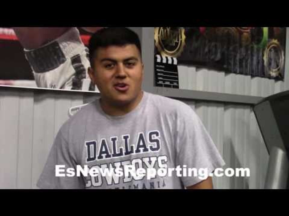 Robert Garcia on his best memories from childhood - EsNews Boxing