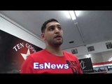 Amir Khan: feels some of his old team members try to cash out on him after the Canelo fight!