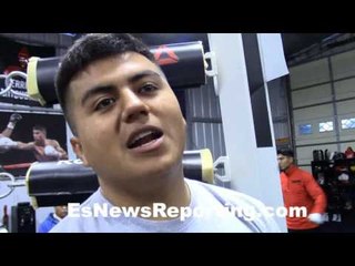 Robert Garcia talks boxing skills of his boxers - EsNews Boxing