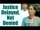 Nirbhaya Mother says, I was confident that justice will be done; Watch Video | Oneindia News