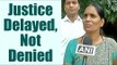 Nirbhaya Mother says, I was confident that justice will be done; Watch Video | Oneindia News