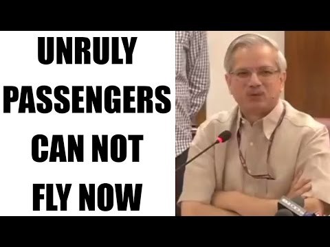 India to create no fly list for unruly passengers | Oneindia News
