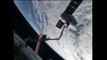 The SpaceX Dragon spacecraft was released from space station