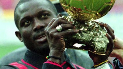 Tim Weah Following in His Father's Footsteps