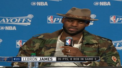 Cavaliers at Raptors Game 3 Press Conference - NTSC