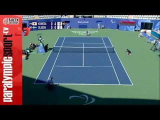 Beijing 2008 Paralympic Games Wheelchair Tennis Men Quarter Final