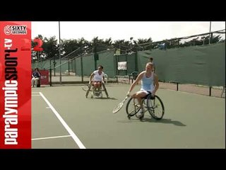 Teaser - British Open 2008 - Wheelchair Tennis
