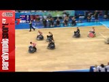 Beijing 2008 Paralympic Games Wheelchair Rugby GBR vs NZL