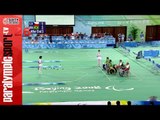 Beijing 2008 Paralympic Games Boccia Pairs Mixed BC 4 Semi Final BRAvs. CZE
