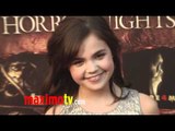 Bailee Madison at 2011 Eyegore Awards Arrivals - Halloween Horror Nights