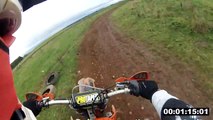 ktm sx 125 vs yamaha yz 250 time